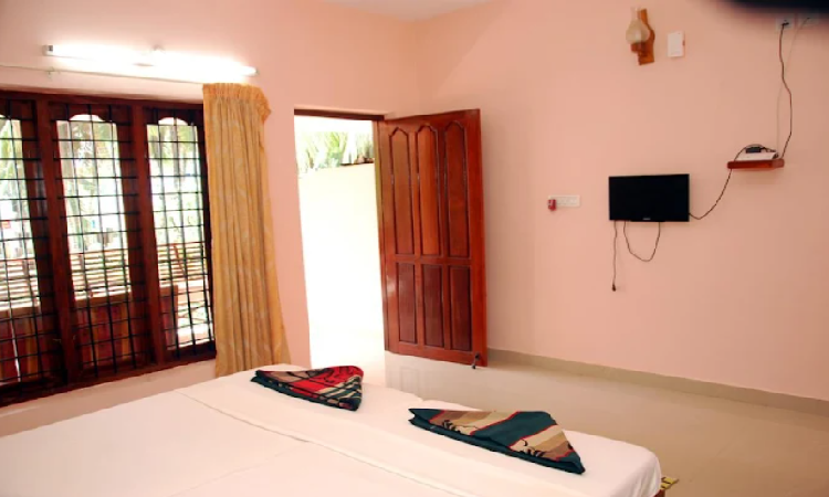 1 x Standard Double AC Room